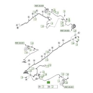 خرطوم زيت الفرامل