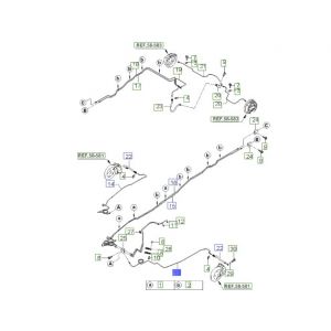 خرطوم زيت الفرامل