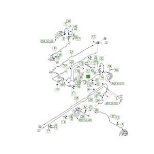 خرطوم زيت الفرامل