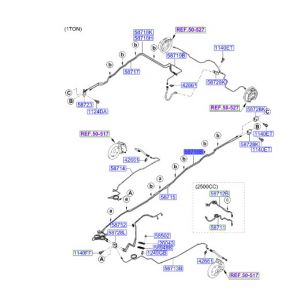 خرطوم زيت الفرامل