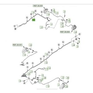 خرطوم زيت الفرامل