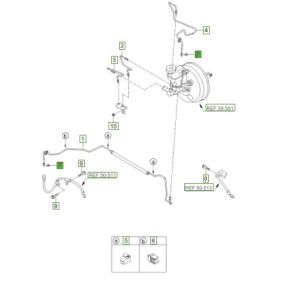 كلبس تثبيت الخرطوم