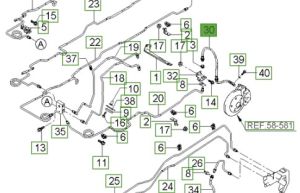 خرطوم زيت فرامل