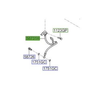 خرطوم زيت فرامل