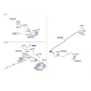 خرطوم زيت فرامل