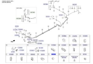 كلبس تثبيت ماصورة سائل الفرامل
