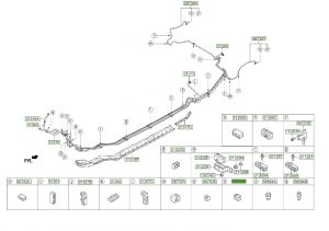 كلبس تثبيت ماصورة سائل الفرامل