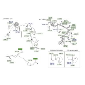 خرطوم زيت فرامل