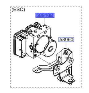 وحدة تحكم جهاز مانع الإنغلاق (ABS)