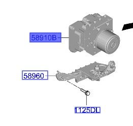 وحدة تحكم جهاز مانع الإنغلاق (ABS)
