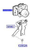 وحدة تحكم جهاز مانع الإنغلاق (ABS)