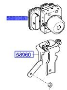 وحدة تحكم جهاز مانع الإنغلاق (ABS)