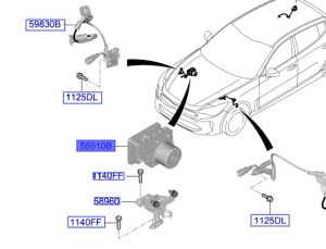 وحدة تحكم جهاز مانع الإنغلاق (ABS)
