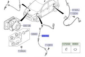 حساس مانع الانغلاق الأمامي اليسار