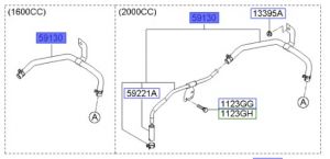 خرطوم باكم فرامل