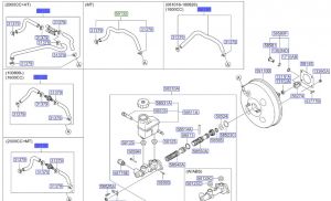 خرطوم باكم فرامل