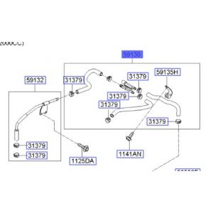 خرطوم باكم فرامل