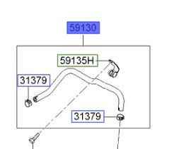 خرطوم باكم فرامل