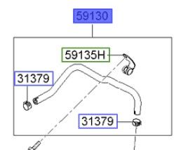 خرطوم باكم فرامل