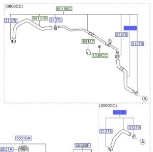 خرطوم باكم فرامل