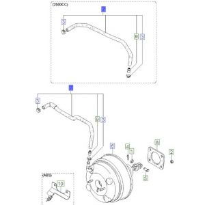 خرطوم باكم فرامل
