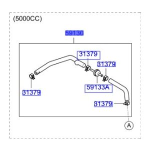 خرطوم باكم فرامل