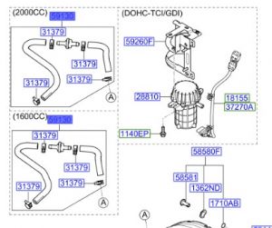 خرطوم باكم فرامل