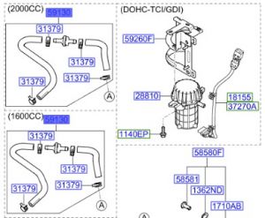 خرطوم باكم فرامل