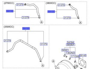 خرطوم باكم فرامل