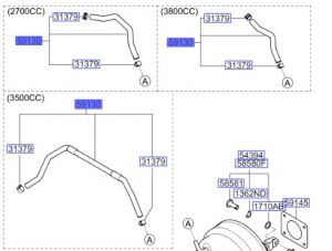 خرطوم باكم فرامل
