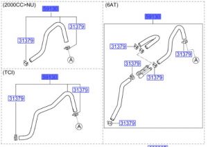خرطوم باكم فرامل