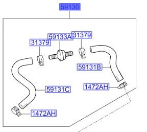 خرطوم باكم فرامل