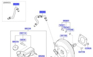 خرطوم باكم فرامل
