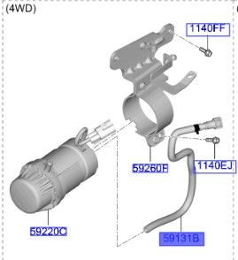 خرطوم باكم فرامل