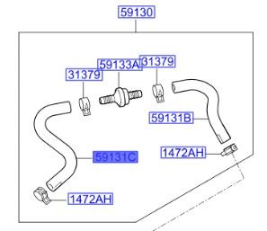 خرطوم باكم فرامل