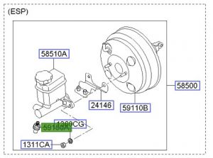 حساس ضغط الفريون