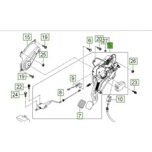 دواسة فرامل البريك