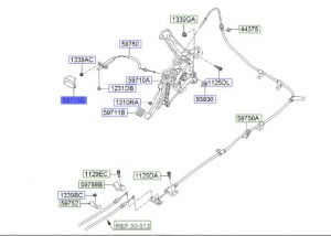 ذراع تحرير الفرامل