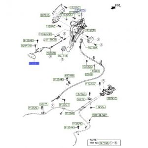 ذراع تحرير الفرامل