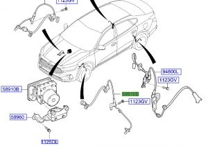 حساس مانع الانغلاق الأمامي اليسار
