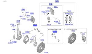 حساس مانع الانغلاق الأمامي اليمين