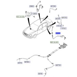 حساس مانع الانغلاق الخلفي اليسار