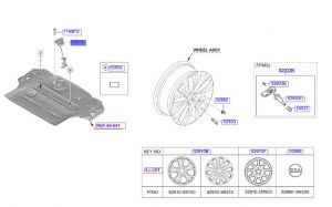 حامل الإطار الإحتياطي
