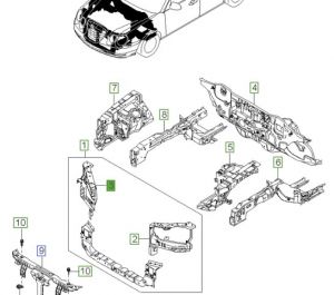 مثبت رديتر علوي