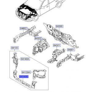 مثبت رديتر سفلي