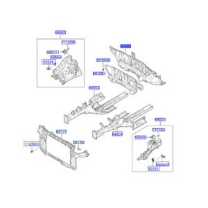 صاجة الكابينة الأمامية كاملة