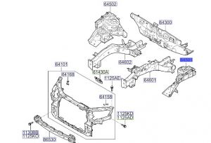 صاجة رفرف داخلية يسار