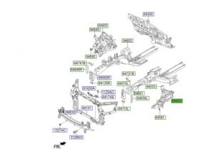 صاجة رفرف داخلية يسار