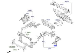صاجة رفرف داخلية يسار