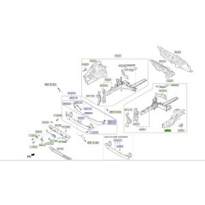 صاجة رفرف داخلية يسار